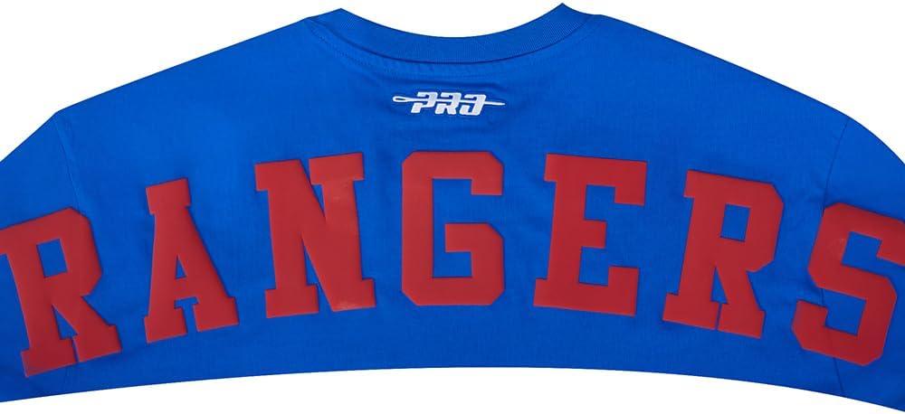imagePRO STANDARD Mens NHL Wingspan Cotton Short Sleeve TeeRoyal Blue