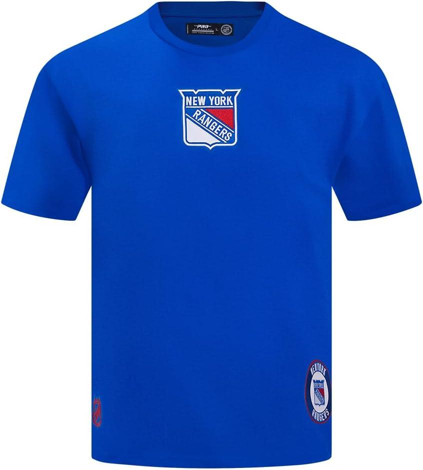 imagePRO STANDARD Mens NHL Wingspan Cotton Short Sleeve TeeRoyal Blue