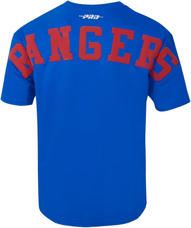 imagePRO STANDARD Mens NHL Wingspan Cotton Short Sleeve TeeRoyal Blue