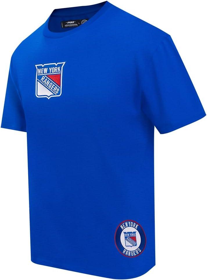 imagePRO STANDARD Mens NHL Wingspan Cotton Short Sleeve TeeRoyal Blue