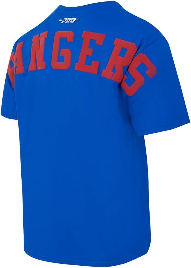 imagePRO STANDARD Mens NHL Wingspan Cotton Short Sleeve TeeRoyal Blue