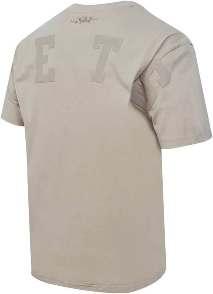 imagePRO STANDARD Mens NHL Wingspan Cotton Short Sleeve TeeTaupe