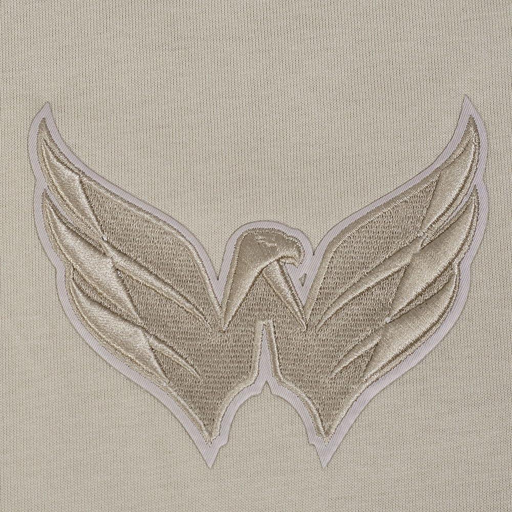 imagePRO STANDARD Mens NHL Wingspan Cotton Short Sleeve TeeTaupe