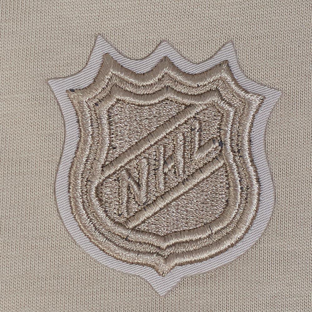 imagePRO STANDARD Mens NHL Wingspan Cotton Short Sleeve TeeTaupe