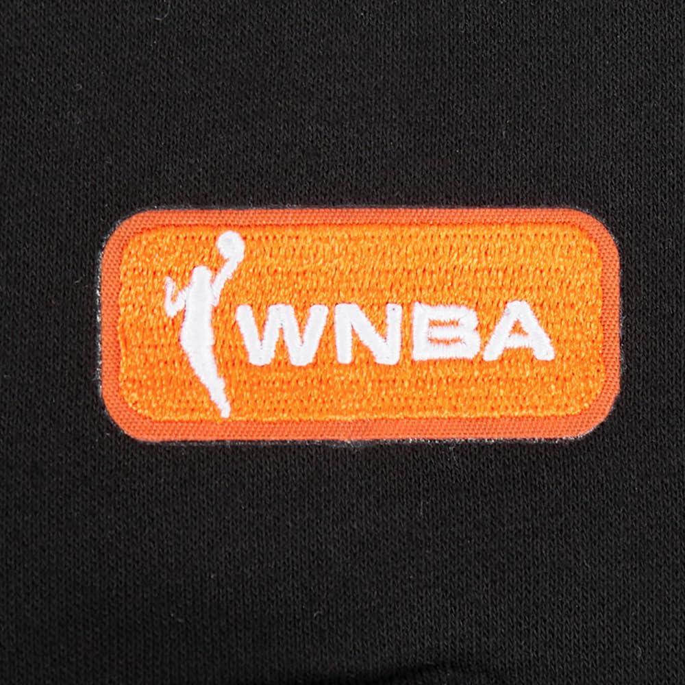 imagePro Standard Big Boys WNBA Las Vegas Aces Classic Player Name And Number Fleece Pull Over HoodieBlack