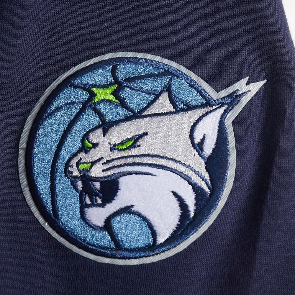 imagePro Standard Big Boys WNBA Minnesota Lynx Classic Player Name And Number Fleece Pull Over HoodieMidnight Navy