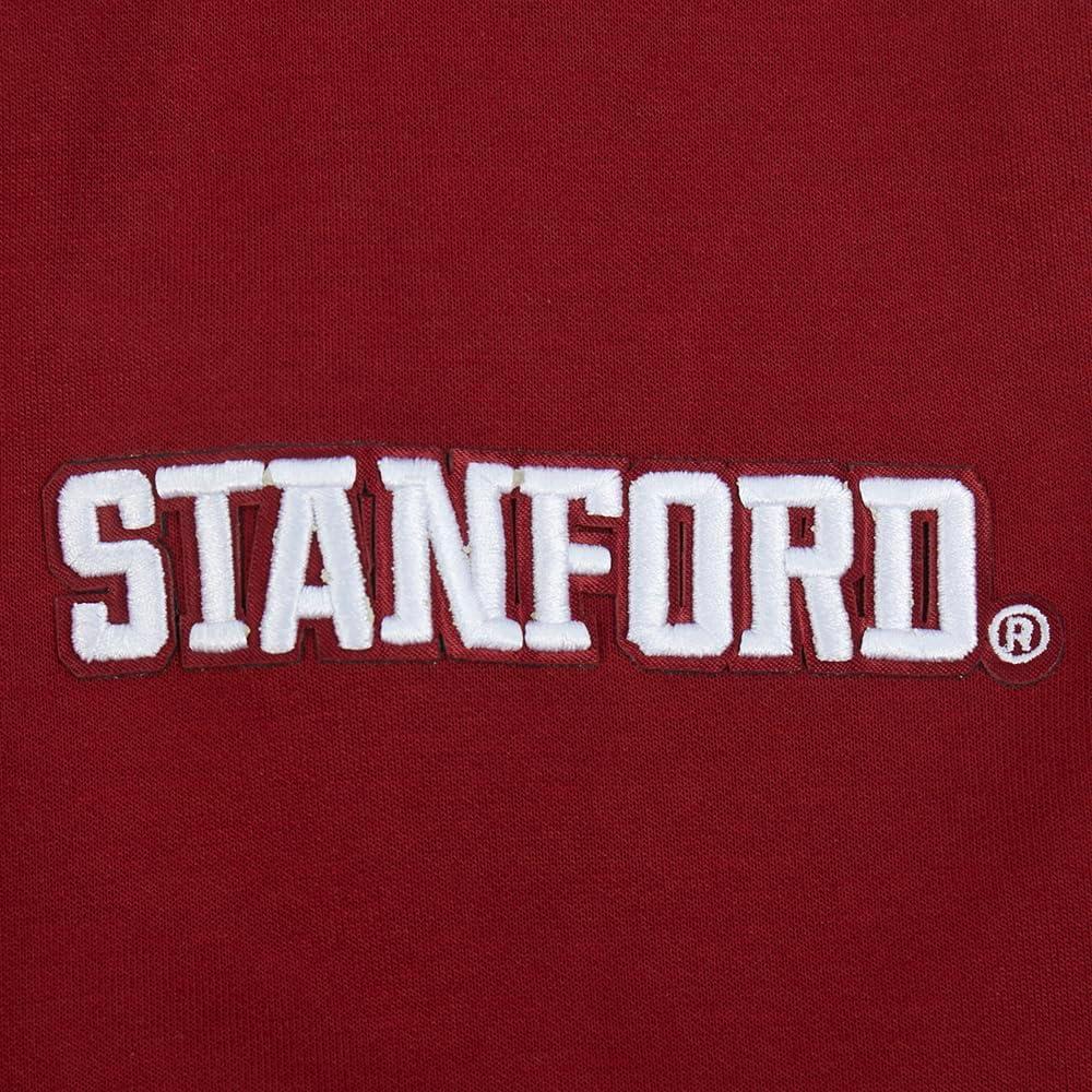 imagePro Standard Mens College Classic Chenille Full Zip HoodieCardinal Red