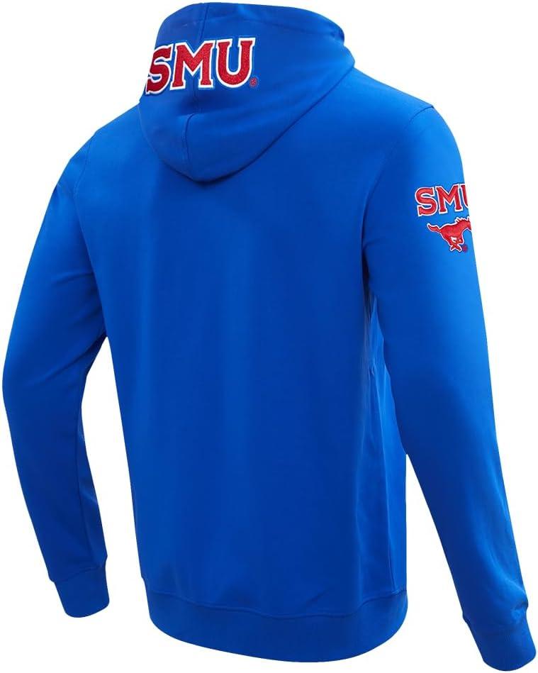 imagePro Standard Mens College Classic Chenille Full Zip HoodieRoyal Blue