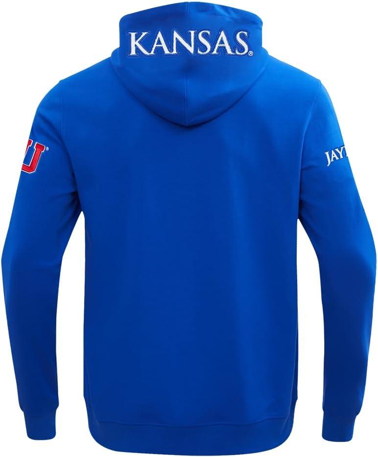 imagePro Standard Mens College Classic Chenille Full Zip HoodieRoyal Blue