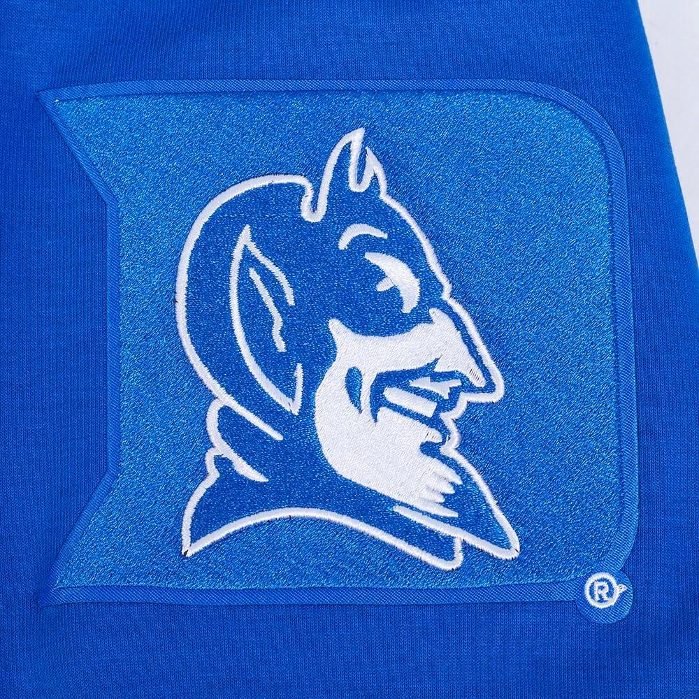 imagePro Standard Mens College Classic Chenille Full Zip HoodieRoyal Blue