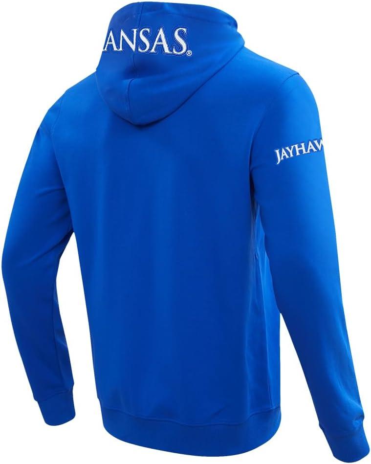 imagePro Standard Mens College Classic Chenille Full Zip HoodieRoyal Blue