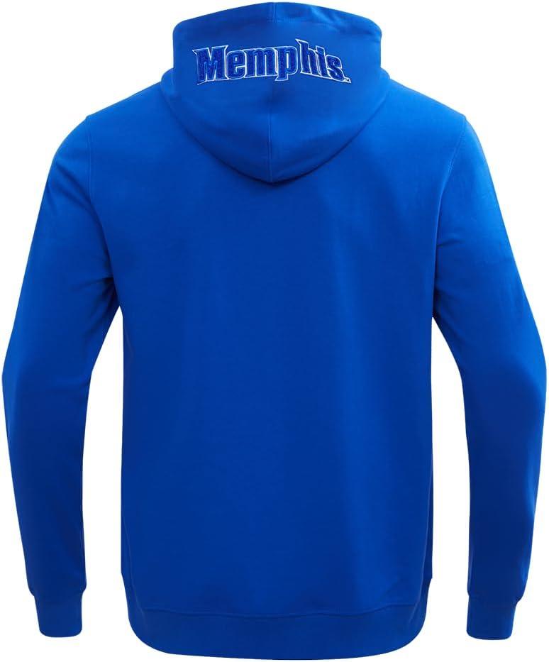 imagePro Standard Mens College Classic Chenille Full Zip HoodieRoyal Blue