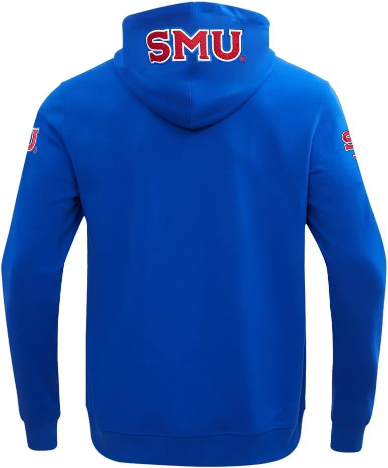 imagePro Standard Mens College Classic Chenille Full Zip HoodieRoyal Blue