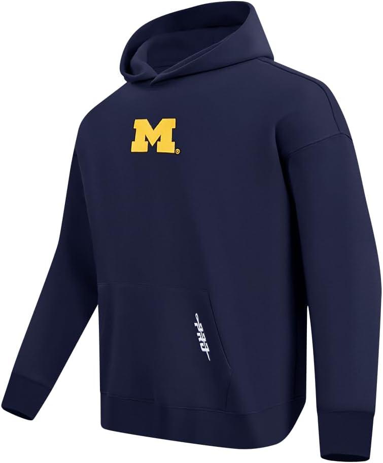 imagePro Standard Mens College Classic Icon Pull Over HoodieMidnight Navy