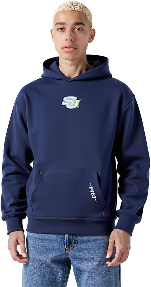 imagePro Standard Mens College Classic Icon Pull Over HoodieMidnight Navy