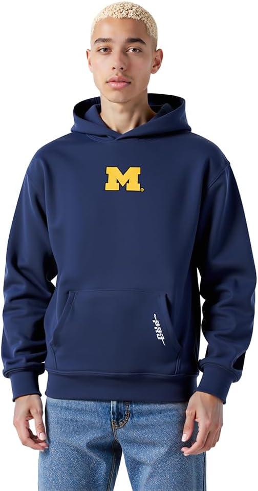 imagePro Standard Mens College Classic Icon Pull Over HoodieMidnight Navy
