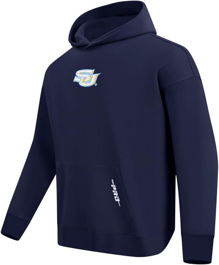 imagePro Standard Mens College Classic Icon Pull Over HoodieMidnight Navy