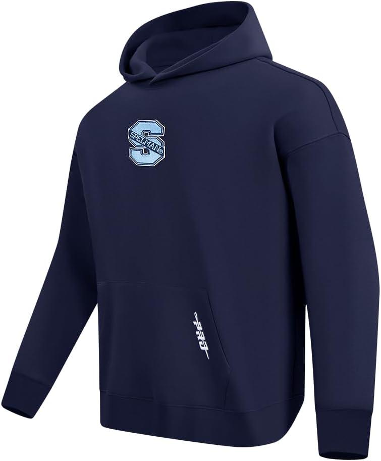 imagePro Standard Mens College Classic Icon Pull Over HoodieMidnight Navy