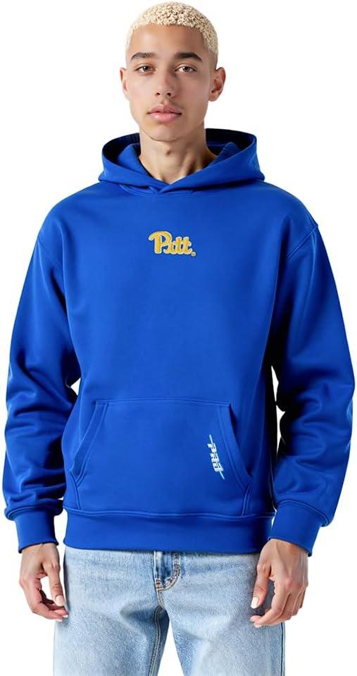 imagePro Standard Mens College Classic Icon Pull Over HoodieRoyal Blue