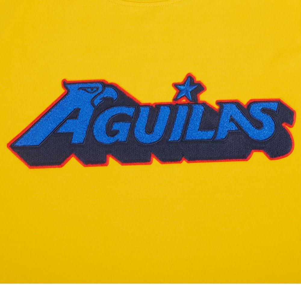 imagePro Standard Mens Liga Mx Stadium Standard Cotton Short Sleeve ShirtYellow