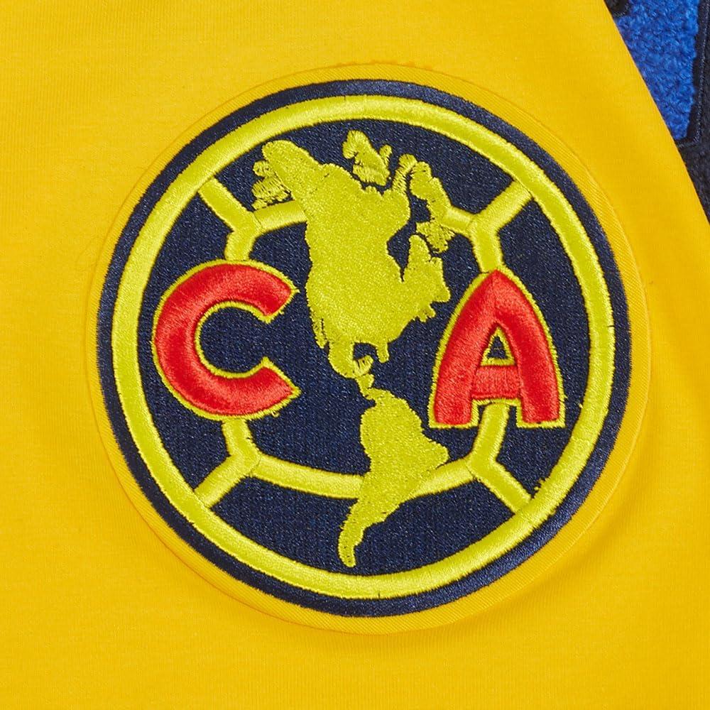 imagePro Standard Mens Liga Mx Stadium Standard Cotton Short Sleeve ShirtYellow