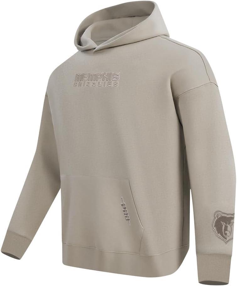 imagePro Standard Mens NBA Classic Chenille Pull Over HoodieBlackGray