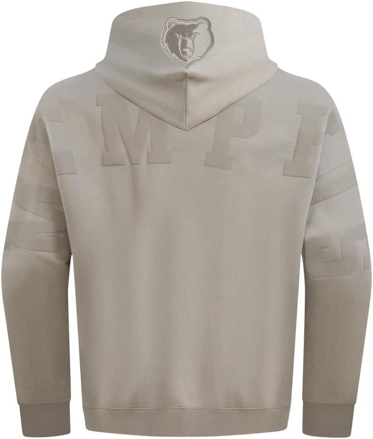 imagePro Standard Mens NBA Classic Chenille Pull Over HoodieBlackGray