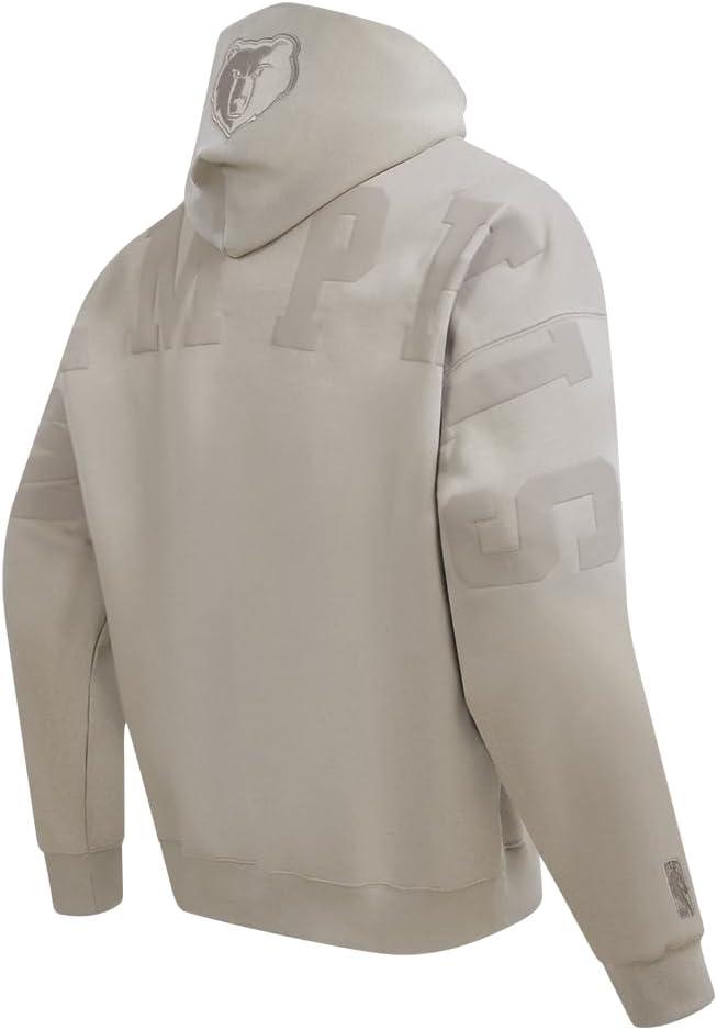 imagePro Standard Mens NBA Classic Chenille Pull Over HoodieBlackGray