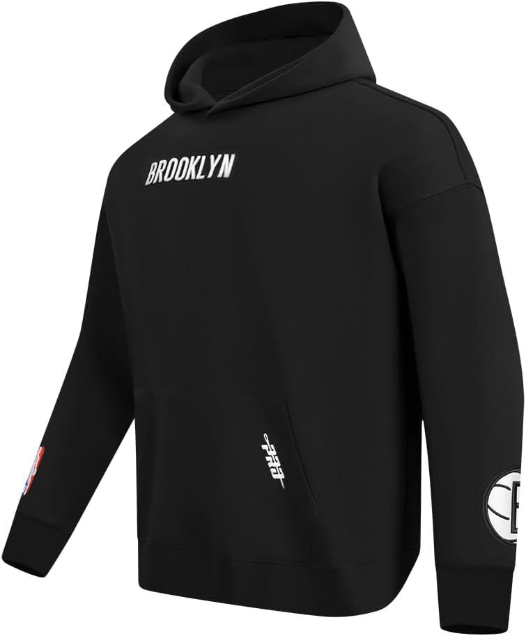 imagePro Standard Mens NBA Classic Chenille Pull Over HoodieEggshell