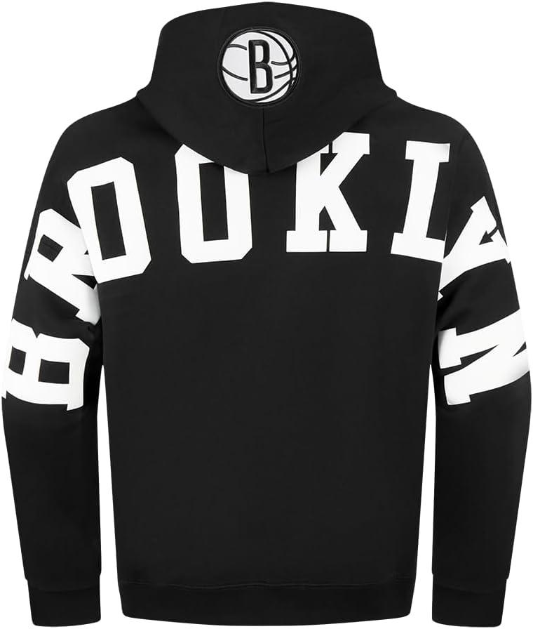 imagePro Standard Mens NBA Classic Chenille Pull Over HoodieEggshell