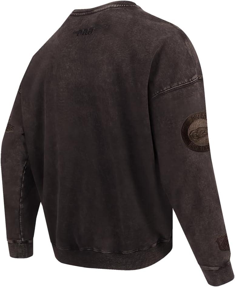 imagePro Standard Mens NBA Classic Chenille Pull Over HoodieTaupe