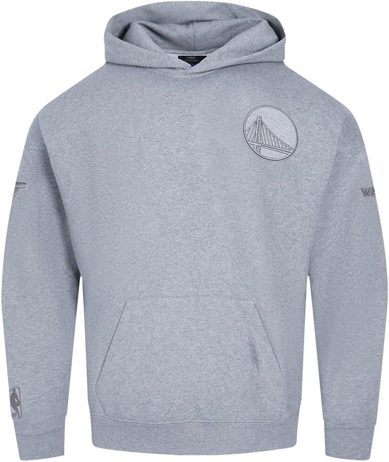 imagePro Standard Mens NBA Neutral Pull Over HoodieDark Heather Gray