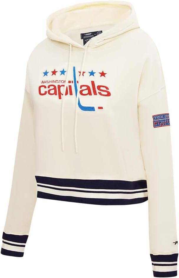 imagePro Standard Mens NBA Washington Wizards Retro Classics Pull Over Hoodie Midnight NavyRedMidnight Navy XLEggshell Midnight Navy