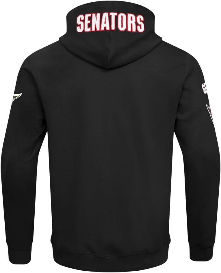 imagePro Standard Mens NHL Classic Chenille Full Zip HoodieBlack
