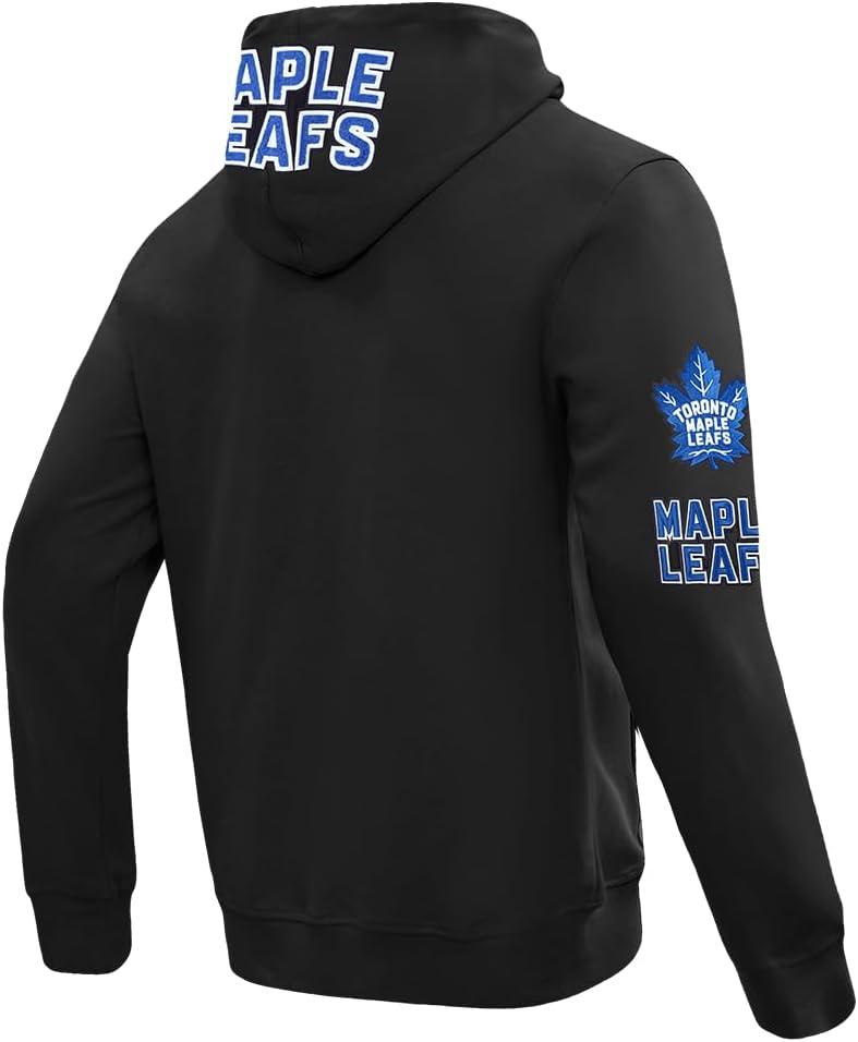 imagePro Standard Mens NHL Classic Chenille Full Zip HoodieBlack