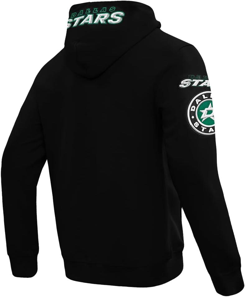 imagePro Standard Mens NHL Classic Chenille Full Zip HoodieBlack