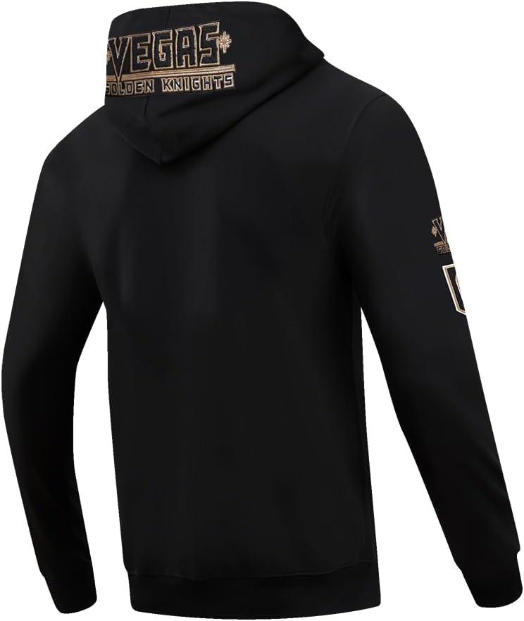 imagePro Standard Mens NHL Classic Chenille Full Zip HoodieBlack