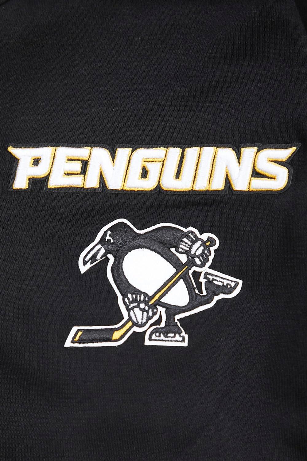 imagePro Standard Mens NHL Classic Chenille Full Zip HoodieBlack