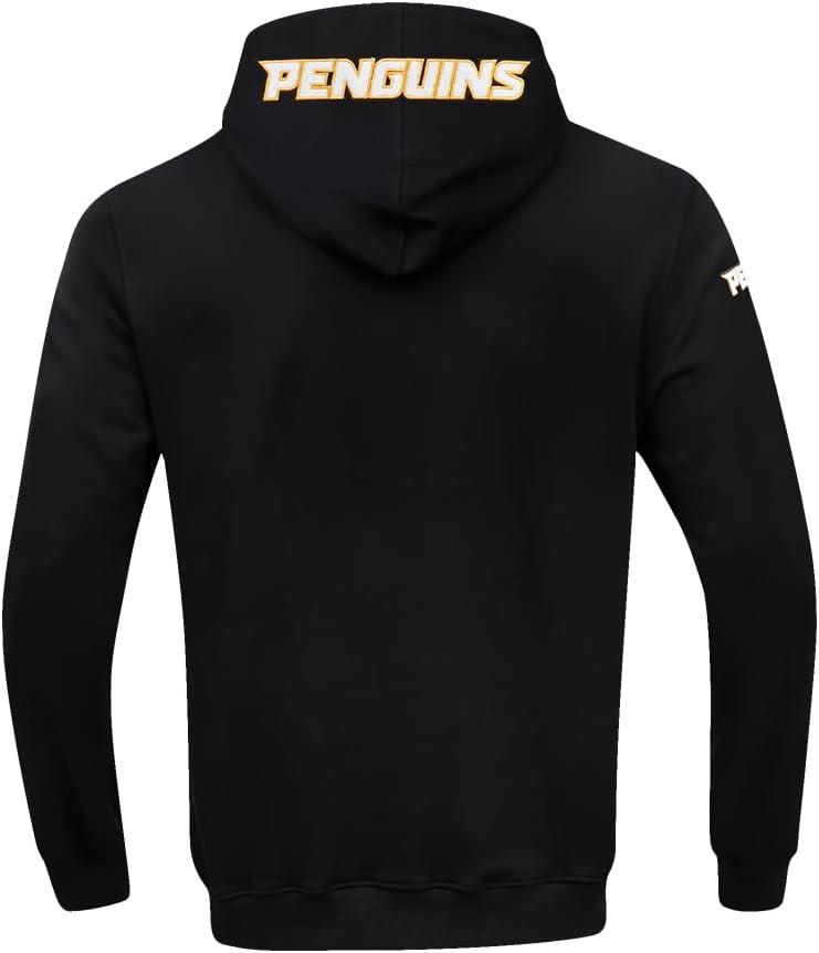 imagePro Standard Mens NHL Classic Chenille Full Zip HoodieBlack