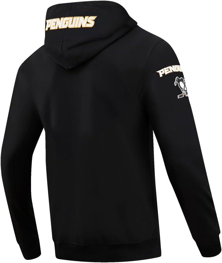 imagePro Standard Mens NHL Classic Chenille Full Zip HoodieBlack