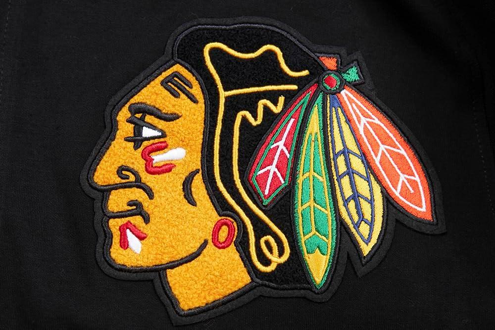 imagePro Standard Mens NHL Classic Chenille Full Zip HoodieBlack