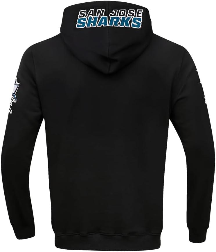 imagePro Standard Mens NHL Classic Chenille Full Zip HoodieBlack