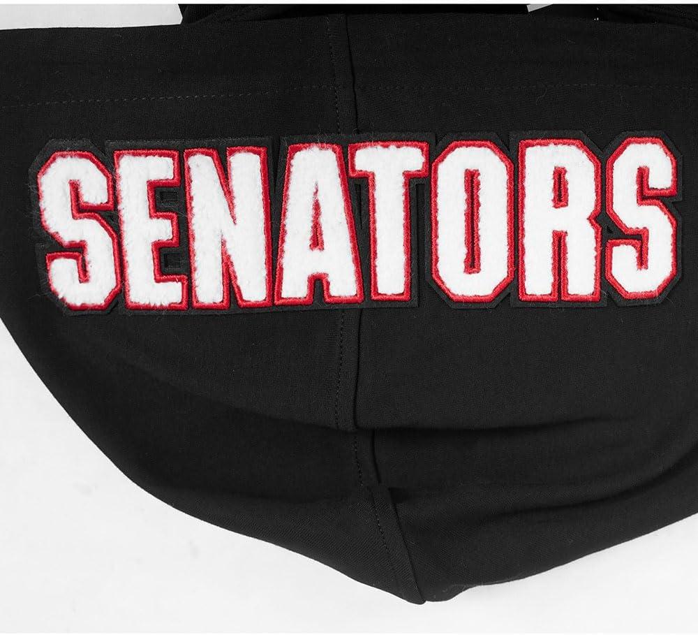 imagePro Standard Mens NHL Classic Chenille Full Zip HoodieBlack