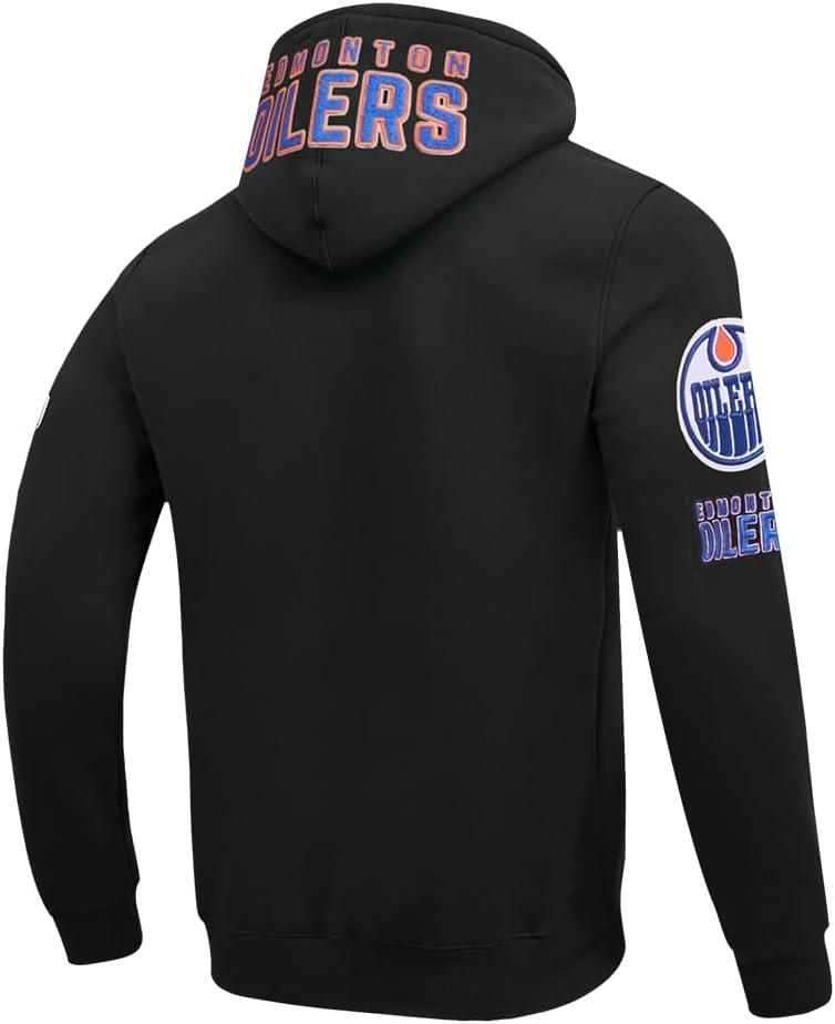 imagePro Standard Mens NHL Classic Chenille Full Zip HoodieBlack