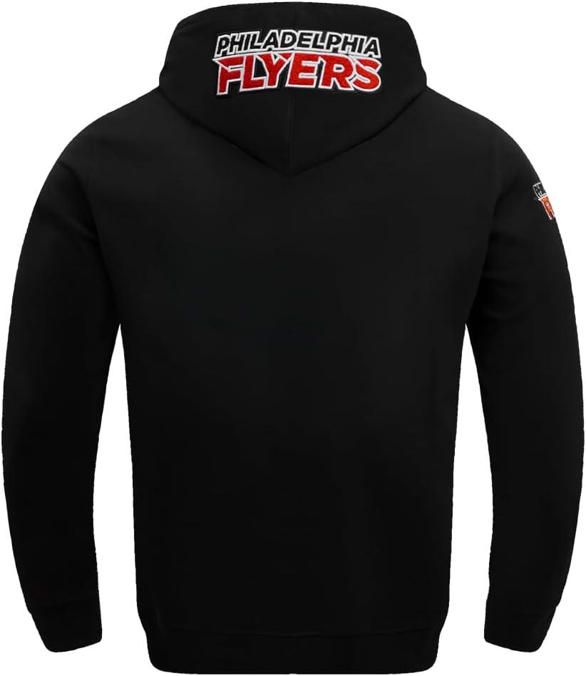 imagePro Standard Mens NHL Classic Chenille Full Zip HoodieBlack