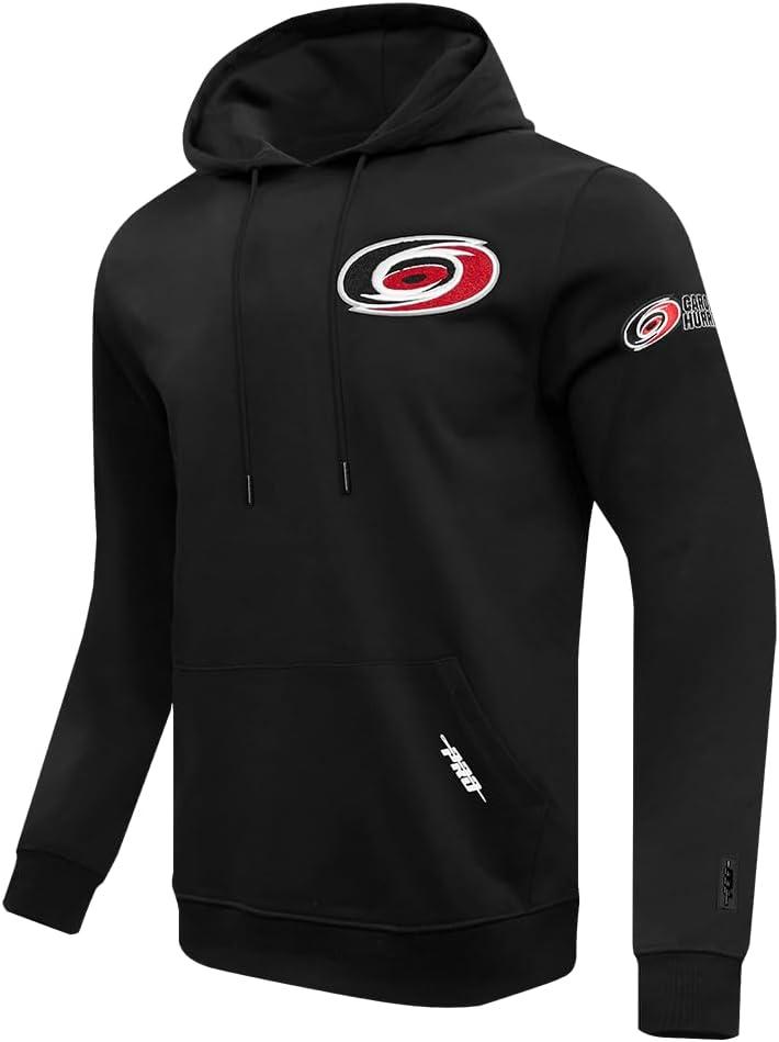 imagePro Standard Mens NHL Classic Chenille Full Zip HoodieBlack