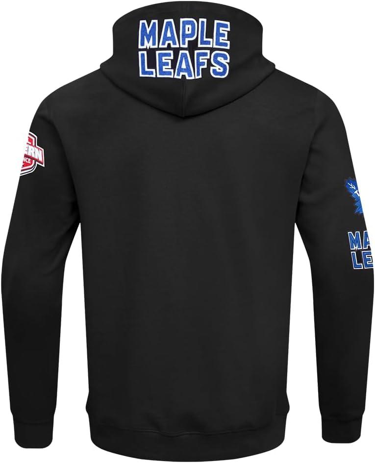 imagePro Standard Mens NHL Classic Chenille Full Zip HoodieBlack