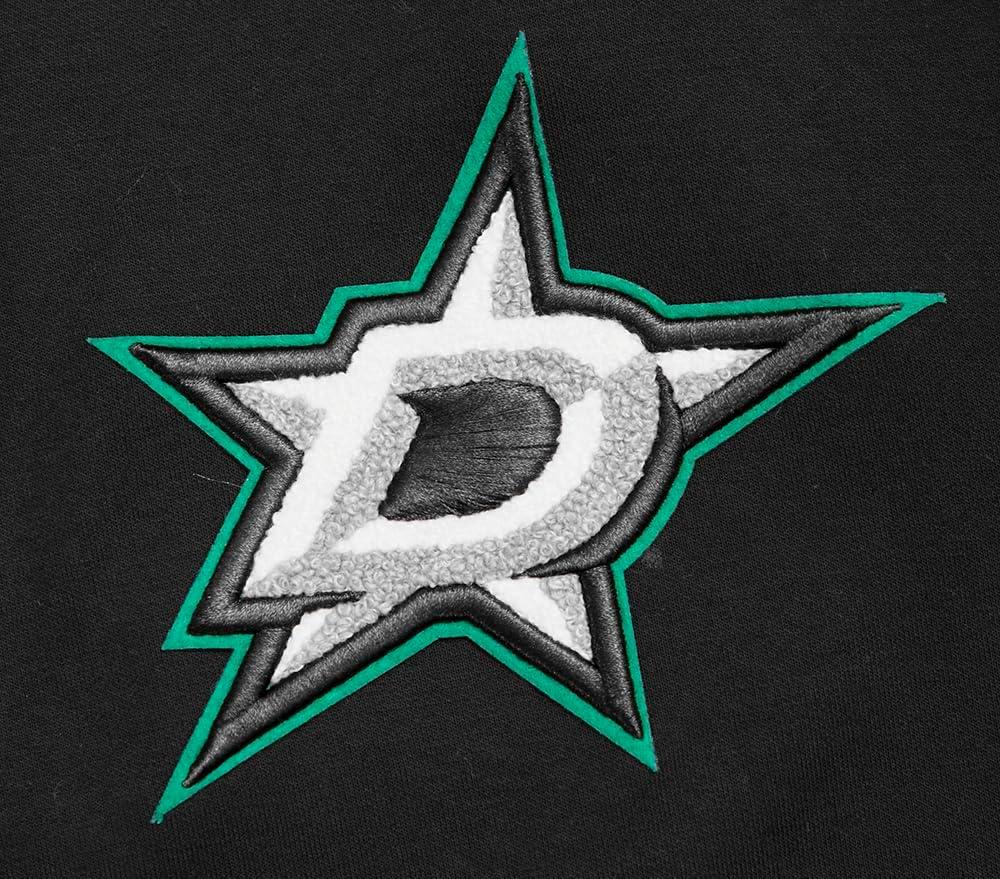imagePro Standard Mens NHL Classic Chenille Full Zip HoodieBlack