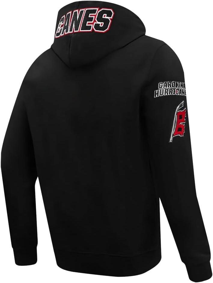 imagePro Standard Mens NHL Classic Chenille Full Zip HoodieBlack