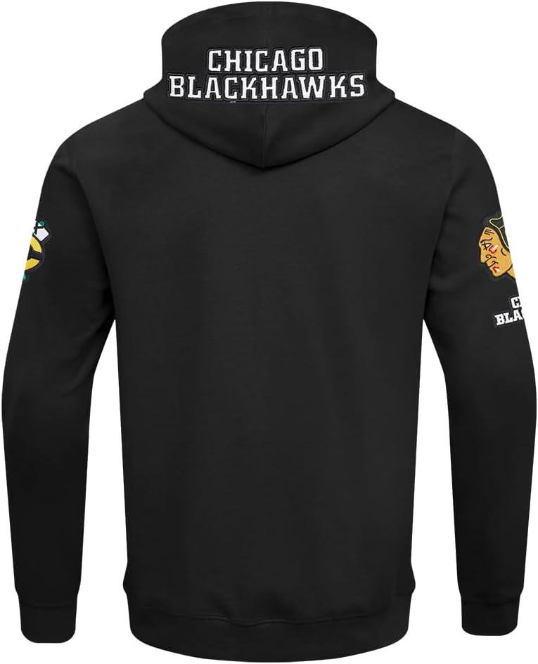 imagePro Standard Mens NHL Classic Chenille Full Zip HoodieBlack